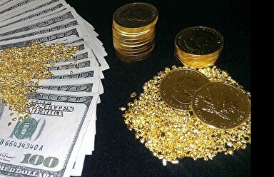 اینفوگرافی/ بررسی بازدهی طلا، سکه و دلار در پنج سال گذشته