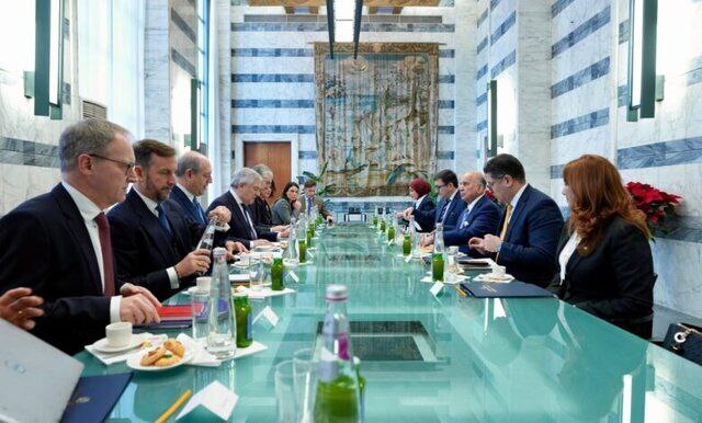 گفت‌وگوی وزرای خارجه عراق و ایتالیا درباره موضوع ایران