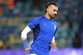 فیلم/ رامین رضاییان با استایلی متفاوت در جشن استقلال