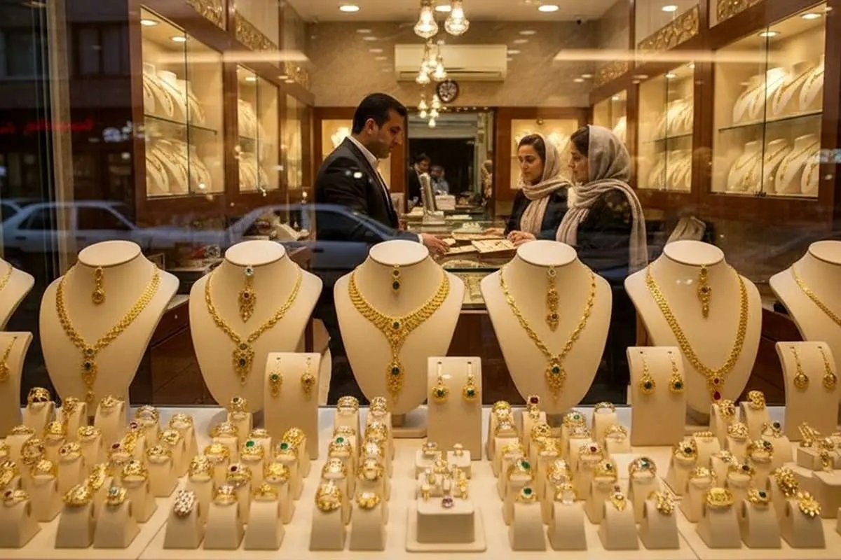 طلای ۱۸ عیار و سکه د