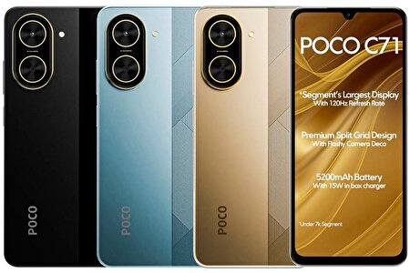 بررسی تخصصی باتری گوشی Poco C۷۱؛ توانمندی‌ها و محدودیت‌ها در عمل