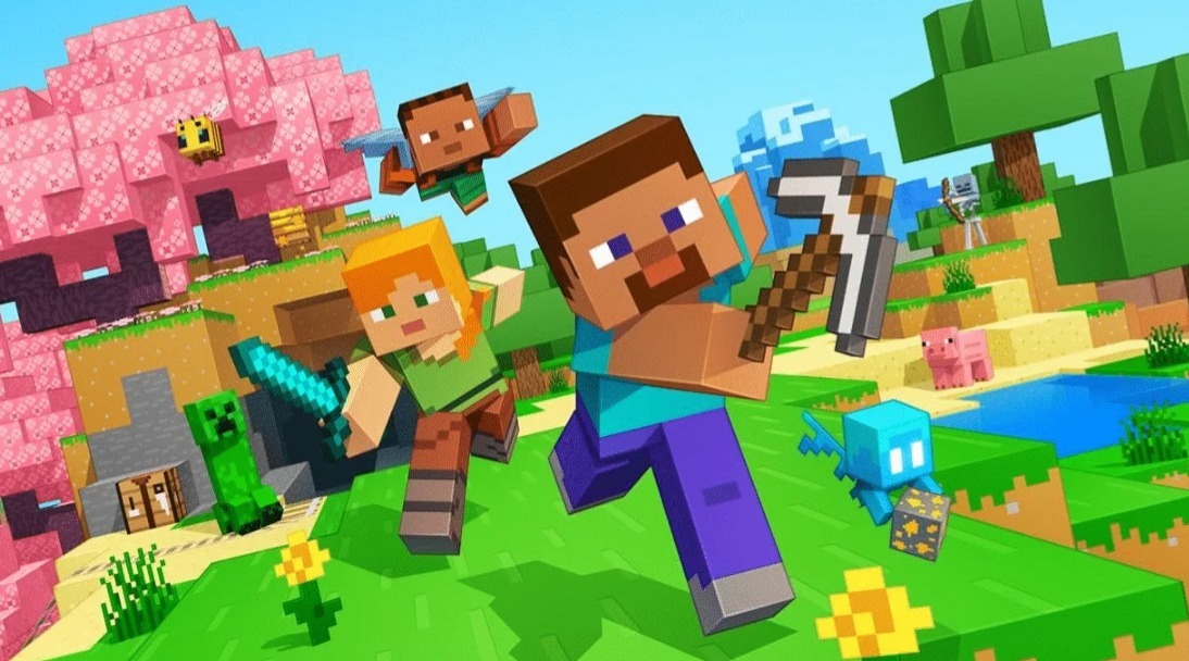 آموزش آنلاین بازی کردن ماینکرافت