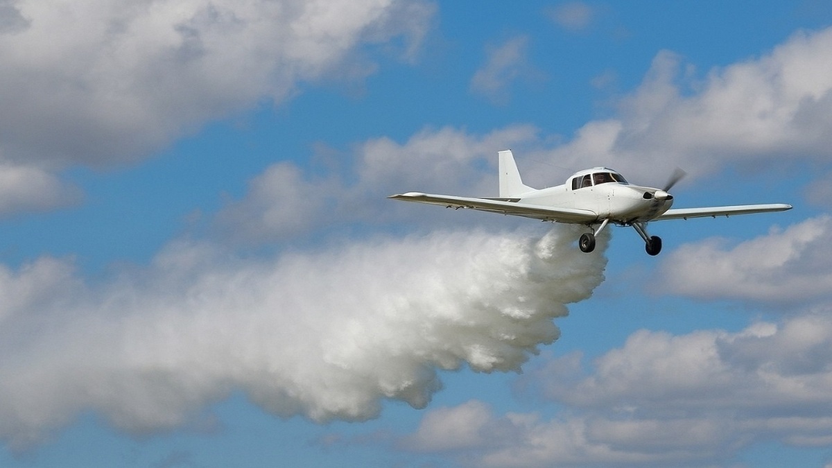 بارورسازی ابر‌های تهران