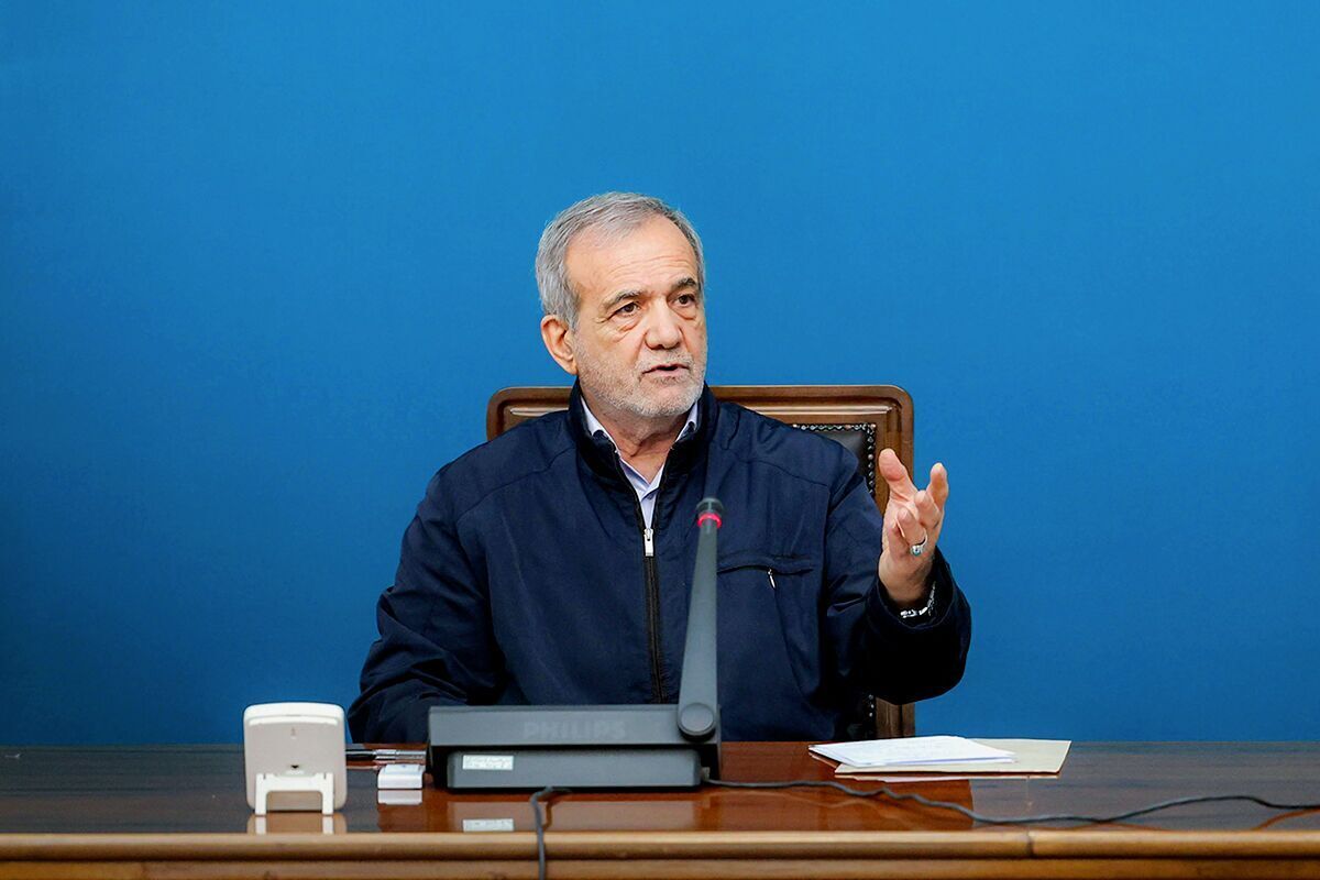 مسعود پزشکیان