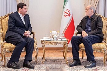 بی‌احترامی به آیت‌الله رئیسی در جلسه پزشکیان + فیلم