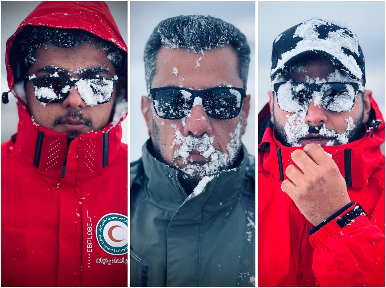 امدادگران هلال‌احمر