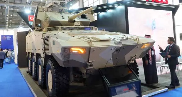 خودروی ضد تانک پارس ترکیه