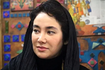 دکور شب یلدا در خانه بهاره افشاری با یک پیام خاص