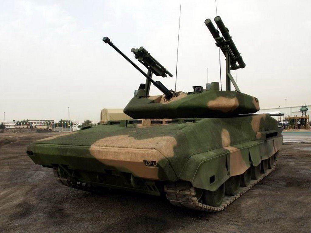 خودروی زرهی شناسایی ۲T استالکر