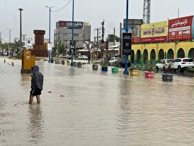 تصاویری از جزیره قشم پس از وقوع سیل