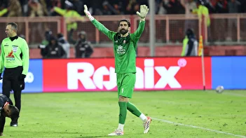 عکس/ استوری بیرانوند برای هواداران تراکتور