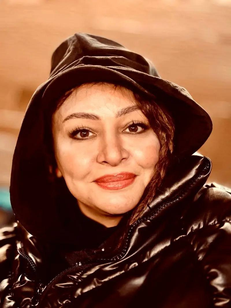 ژست متفاوت مه‌لقا باقری در تازه‌ترین تصویرش