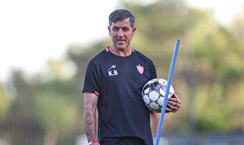 فیلم/ آغاز حواشی علیه کریم باقری در دیدار با تراکتور