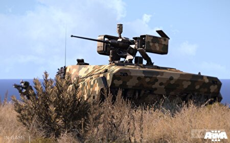 معرفی خودروی زرهی شناسایی ۲T استالکر