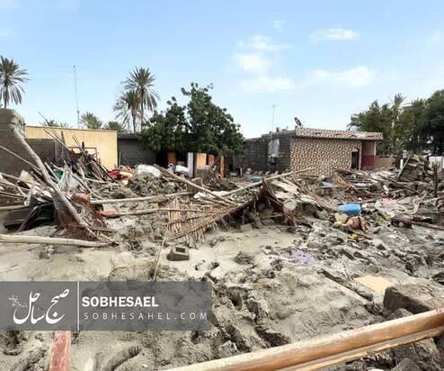 خسارت و مشکلات هموطنان در سیل شرق هرمزگان