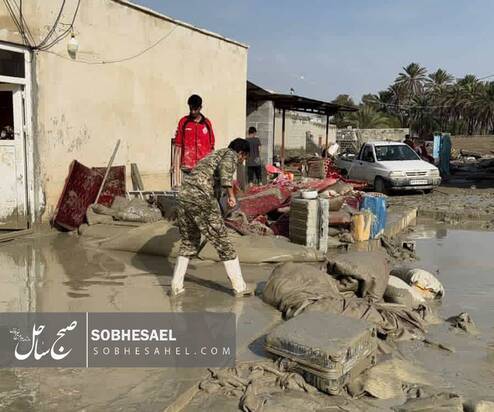 سیل شرق هرمزگان