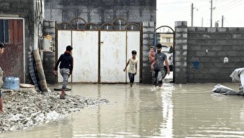 عکس/ وضعیت بحرانی هم‌میهنان در مناطق سیل‌زده شرق هرمزگان