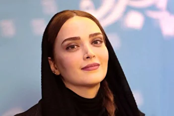 فیلم/ استایل جذاب بهنوش طباطبایی در جشن حافظ