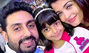 فیلم/ تصاویر تازه از خانواده آیشواریا در جشن باشکوه