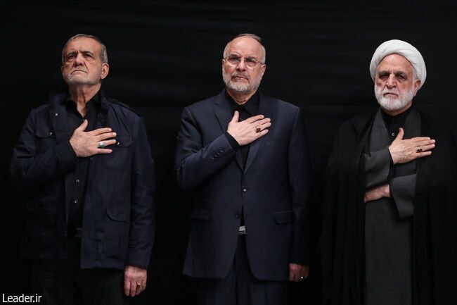 اژه ای و  قالیباف و پزشکیان