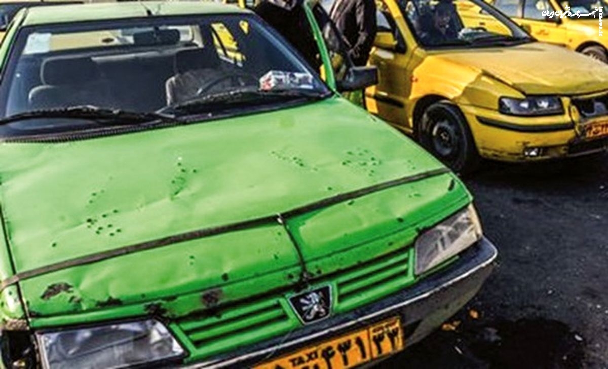 خودروهای فرسوده خودروهای فرسوده