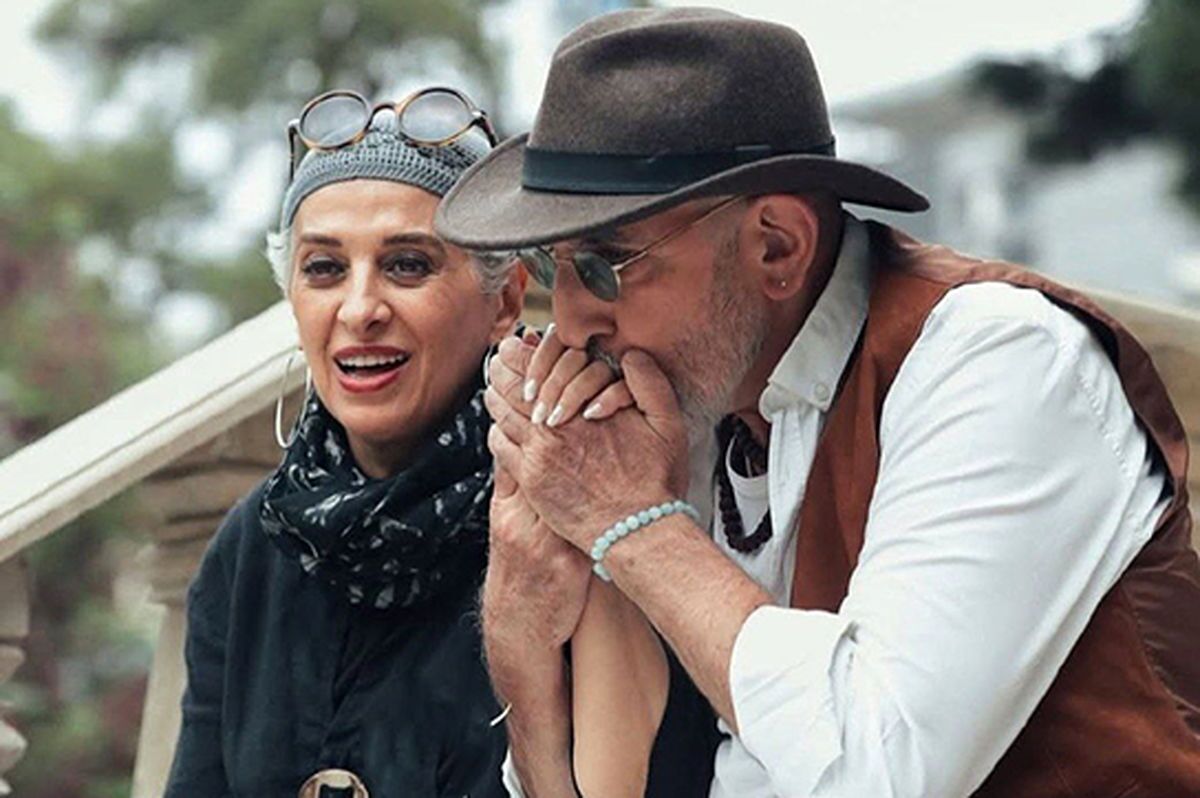 مائده طهماسبی و فرهاد آئیش