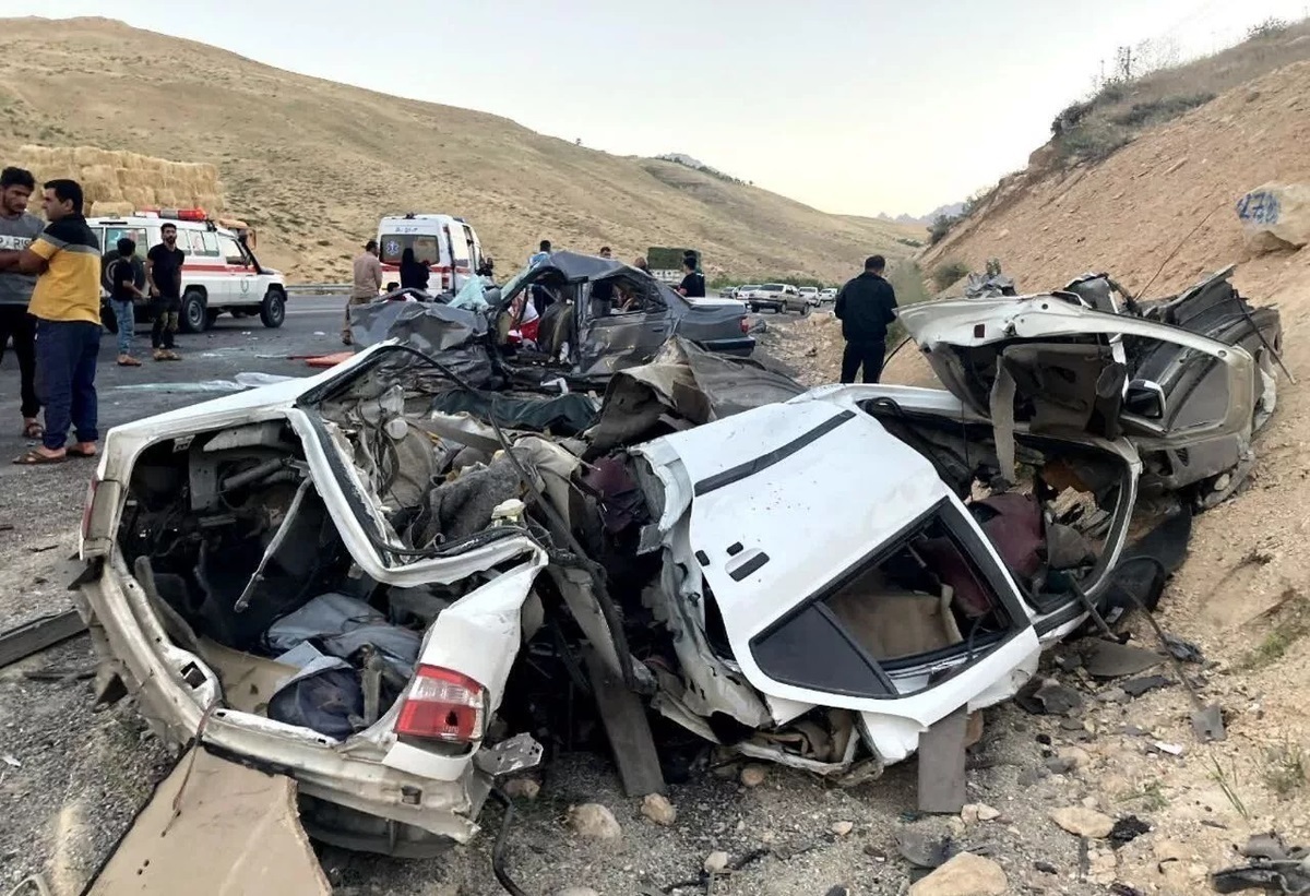 تصادف رانندگی تصادف رانندگی