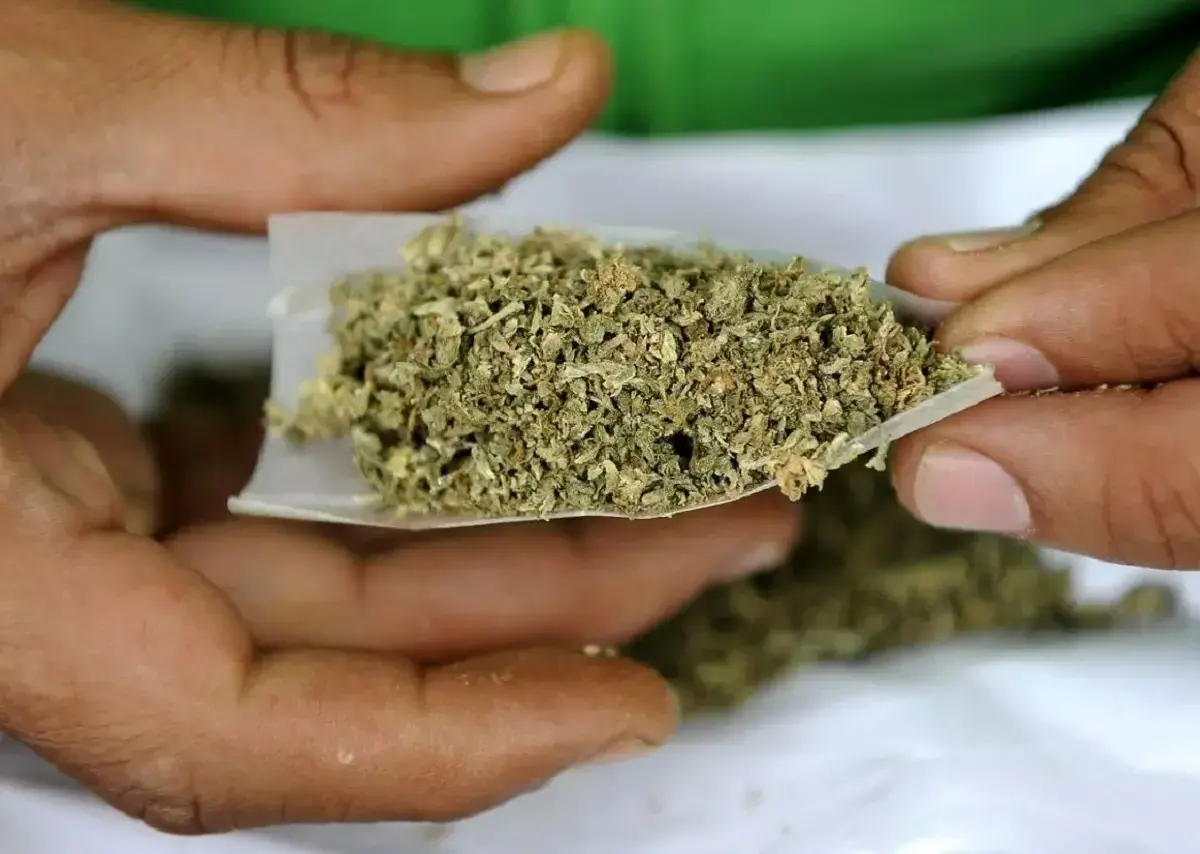 مواد مخدر گل