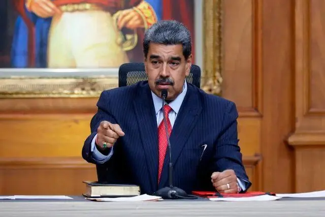 آمریکا علیه رئیس‌جمهور ونزوئلا اعلامیه صادر کرد