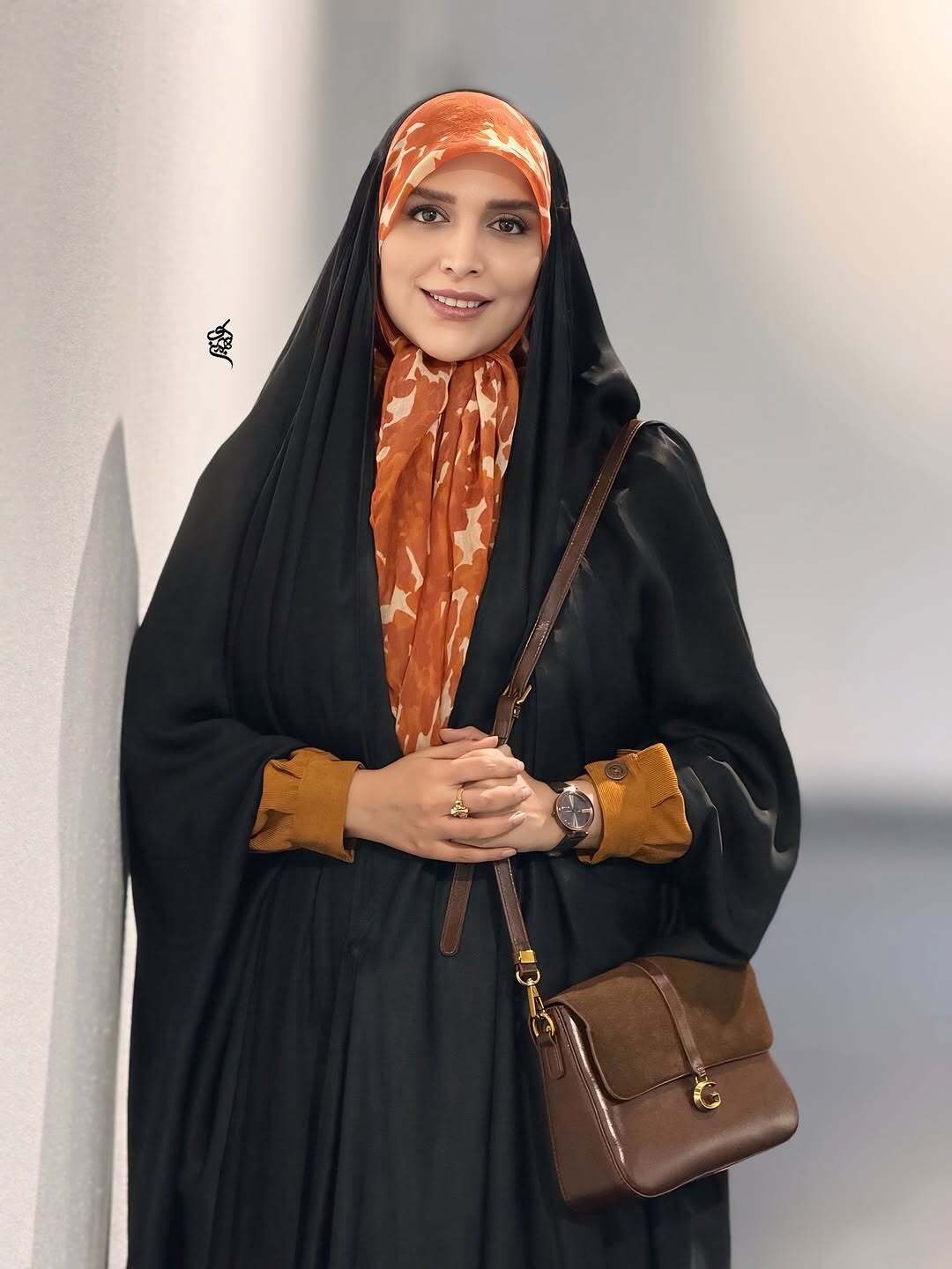 مژده لواسانی با استایل پاییزی جذاب ظاهر شد