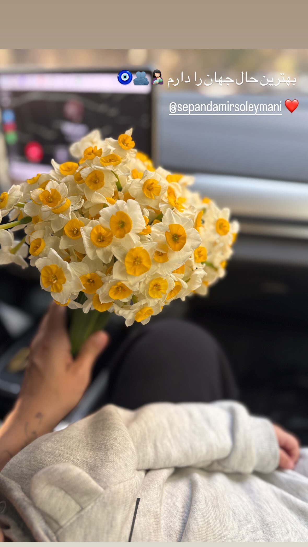 استوری عاشقانه مونا کرمی