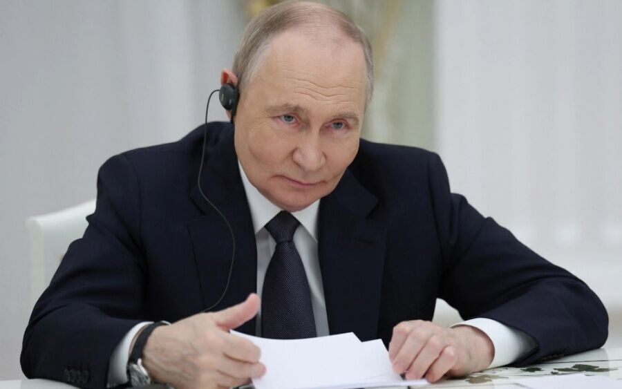 ولادیمیر پوتین