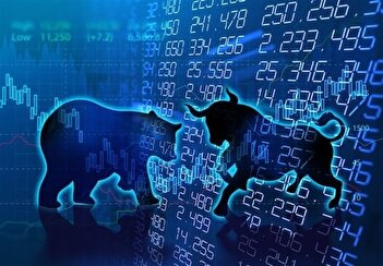 عکس/ بازار بورس رنگ یلدایی گرفت