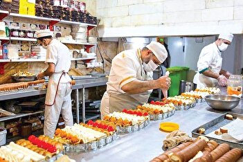 فیلم/ اظهارات تلخ رئیس اتحادیه قنادان: مغز پسته ظرف یک هفته از ۲ میلیون به ۲۷۰۰ رسید!