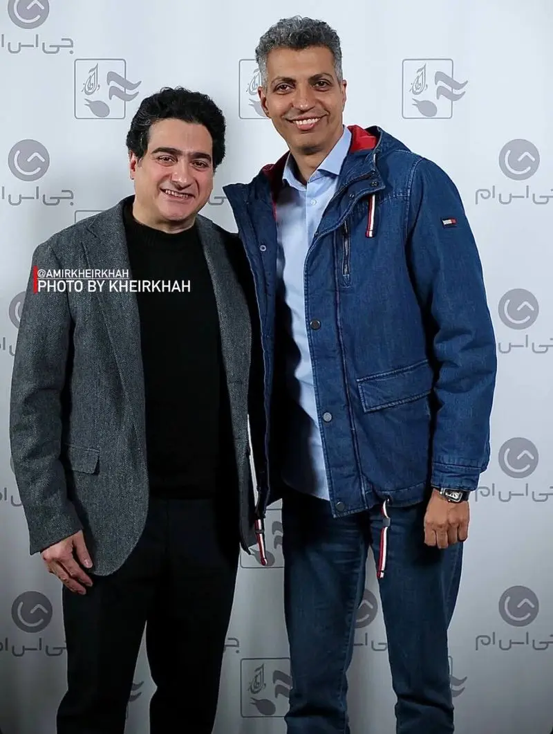 عادل فردوسی‌پور و همایون شجریان