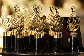 هنرمندان روی فرش قرمز جشن حافظ