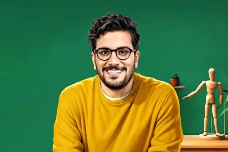 امیرحسین قیاسی کیست؟/ برنده تندیس جشن حافظ و چهره طنز اجتماعی به زبان نسل جدید