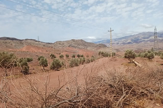 زمین‌خواری