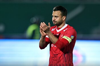 عکس/ پیام سروش رفیعی پس از حواشی بازی با تراکتور