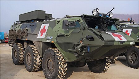 معرفی آمبولانس XA-۱۸۵ ارتش فنلاند