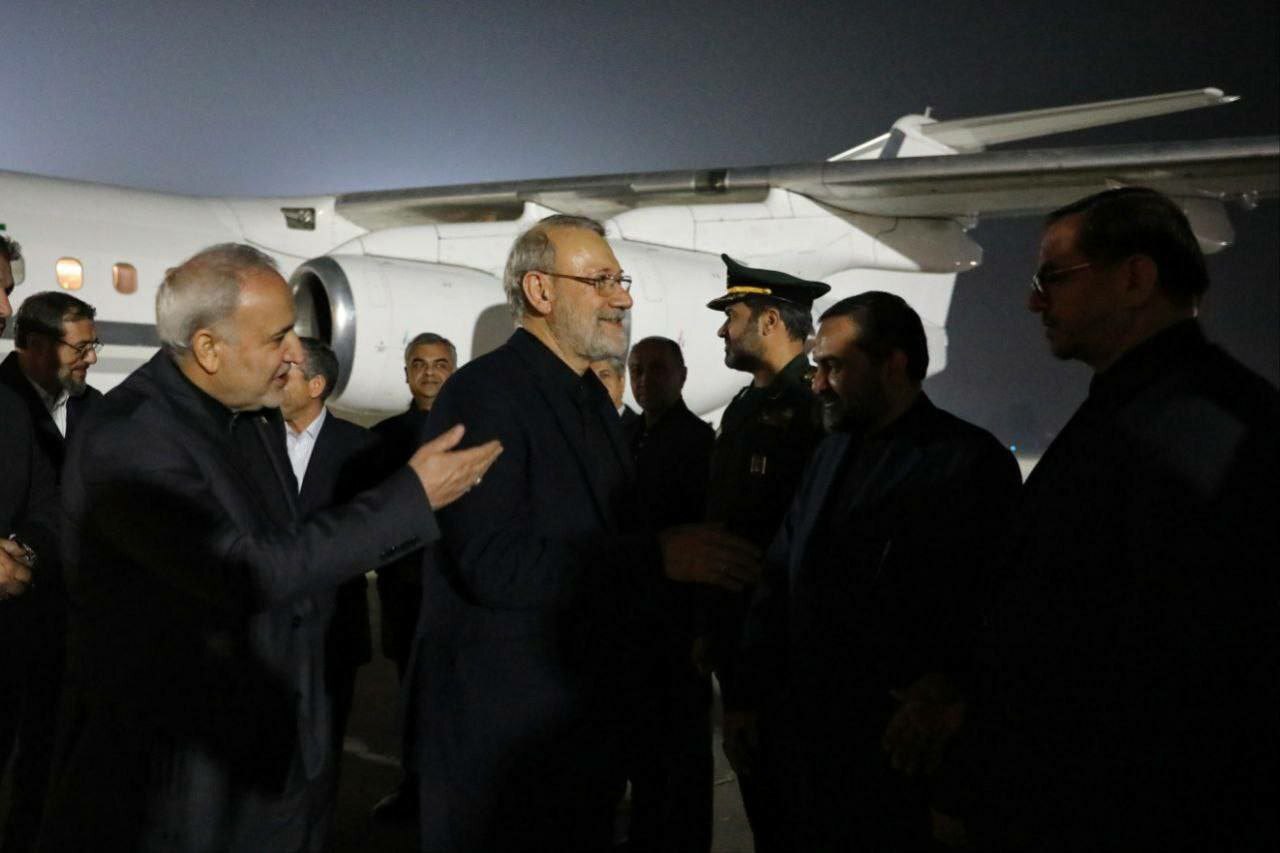 علی لاریجانی در پاکستان