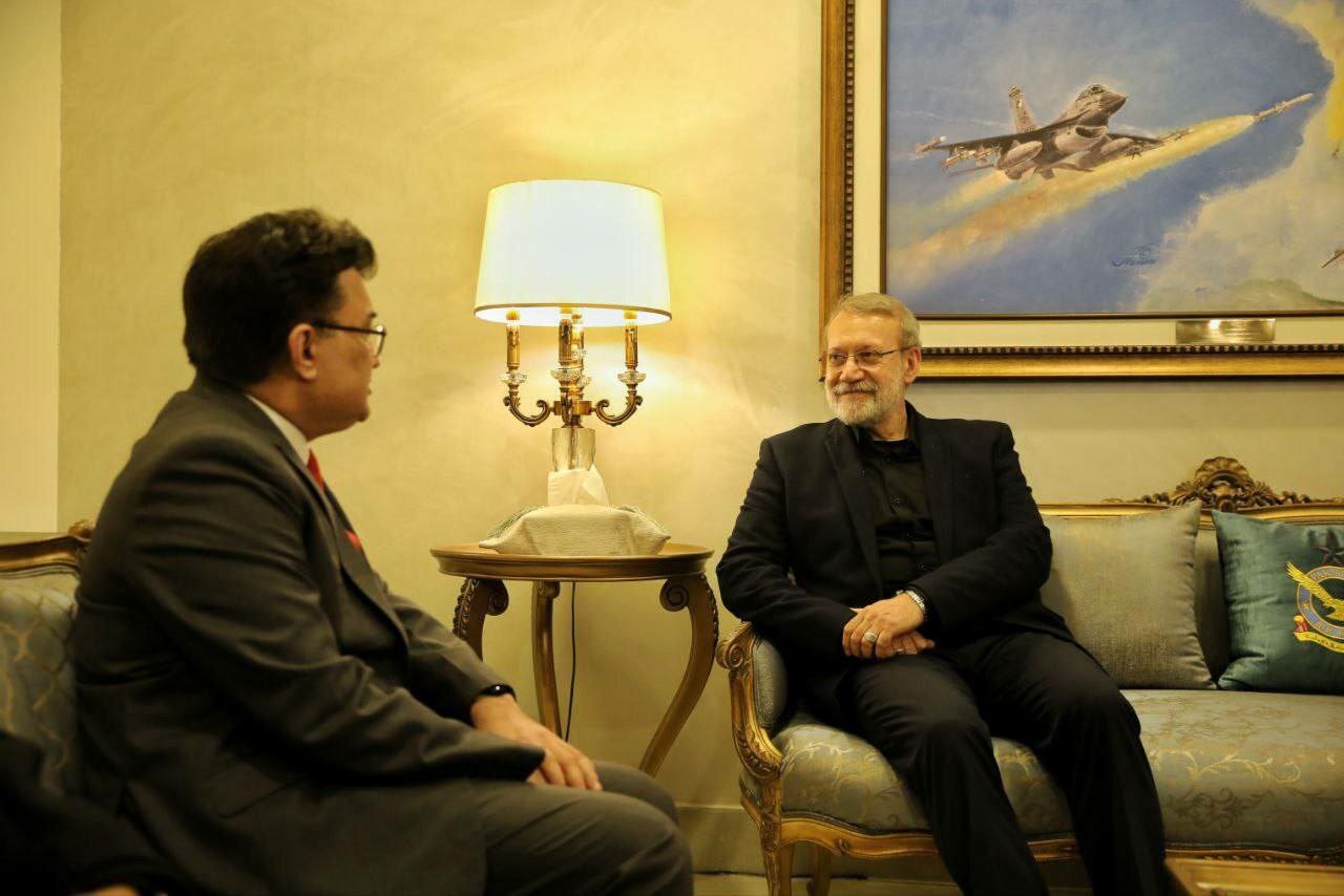 علی لاریجانی در پاکستان