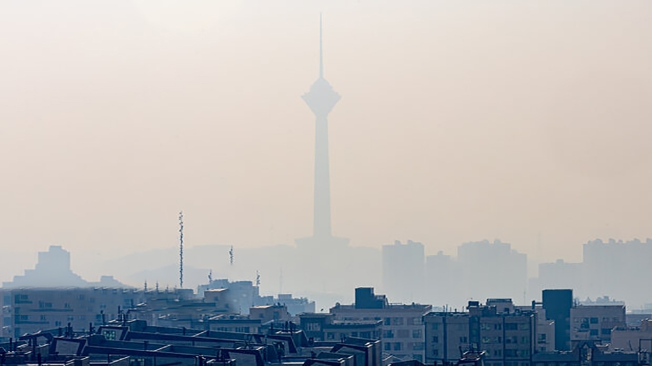 آلودگی هوای تهران