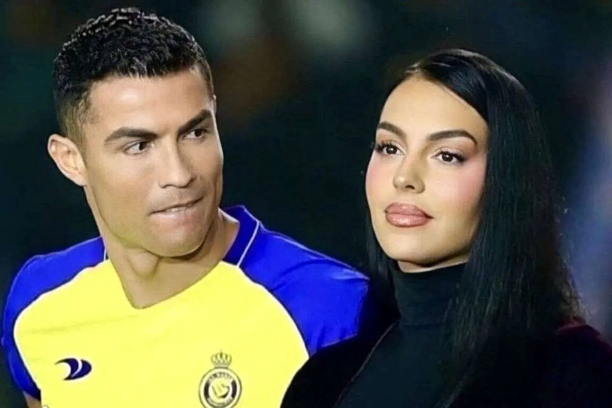 رونالدو و جورجینا
