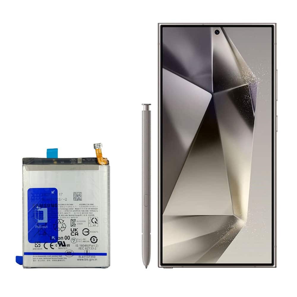 مشخصات فنی و ویژگی های باتری سامسونگ گلکسی S۲۴ Ultra