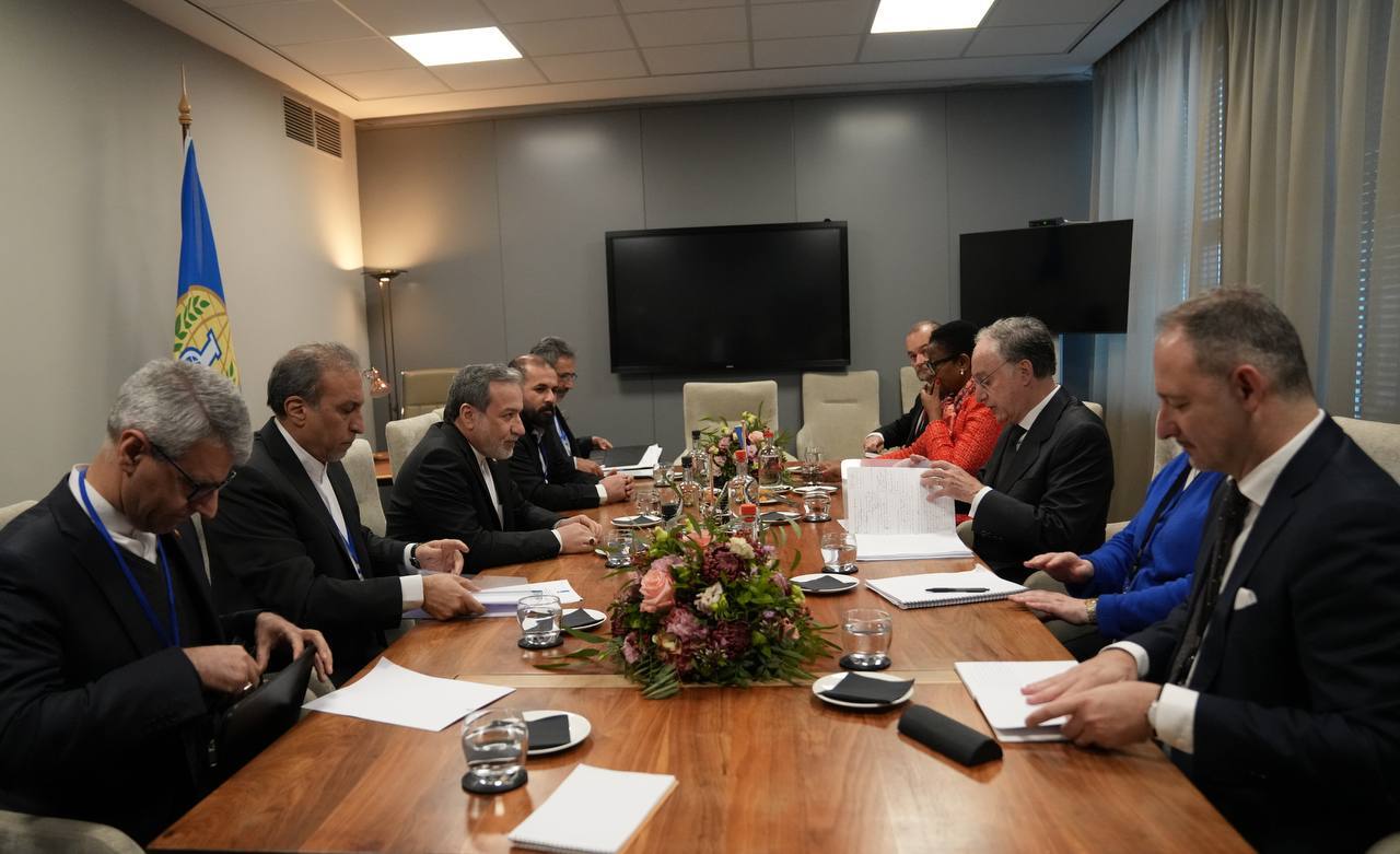 عراقچی در هلند