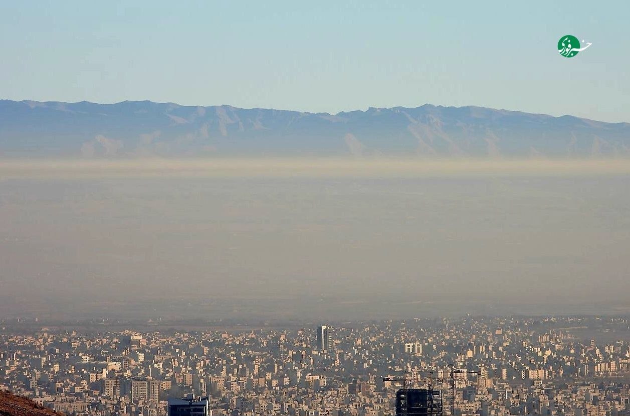 آلودگی هوای شهر مشهد