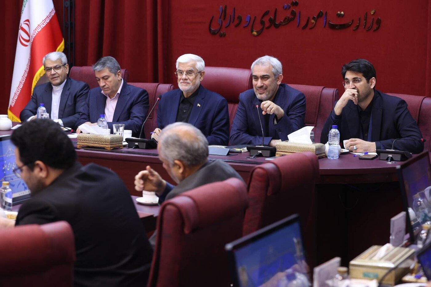 ۱۵۰ پروژه اولویتدار و چندین مگاپروژه بینبخشی برای تحقق «اقتصاد برای همه» کلید خورد ۱۵۰ پروژه اولویتدار و چندین مگاپروژه بینبخشی برای تحقق «اقتصاد برای همه» کلید خورد