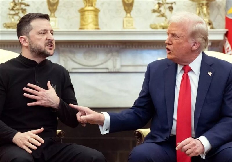 پوتین و ترامپ به هدف خود در برابر اوکراین رسیدند