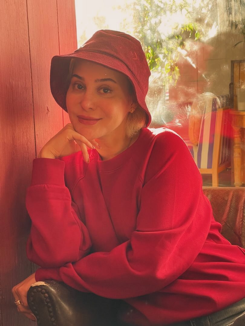 آرام جعفری در ماه عسل